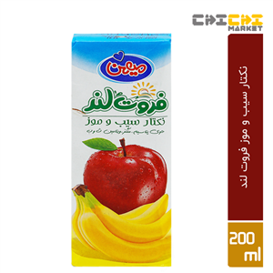 نکتارسیب موز فروت لند میهن