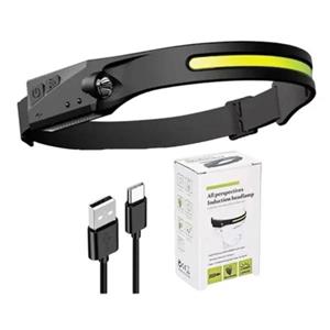 چراغ قوه پیشانی هدلایت شارژی القایی