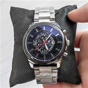 ساعت مچی کلاسیک مردانه رولکس ROLEX موتور کوارتز