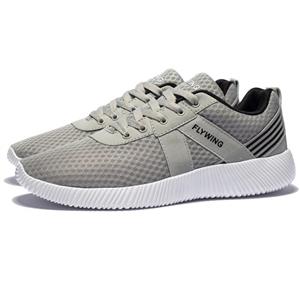 FLYWING Men's Mesh Running Shoes Lightweight Athletic Shoes Breathable Leisure Sports Shoes