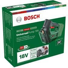 پمپ باد شارژی بوش مدل universal pump 18v