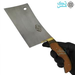 ساطور قصابی مخصوص استخوان و گوشت حیدری زنجان سایز 3