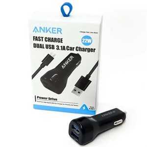 شارژر فندکی Anker A501