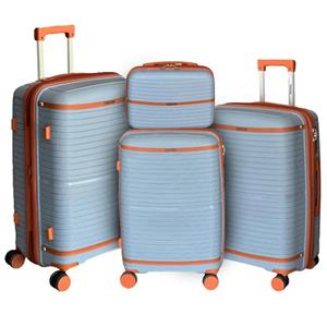 ست چهار عددی چمدان  تیتان پلورا مدل TP6666