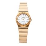 Omega Constellation Quartz (Battery) Mother of Pearl Dial Womens Watch 123.50.27.60.05.003 (Certified Pre-Owned)