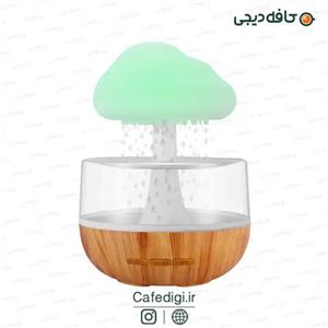چراغ خواب و دستگاه بخور و رطوبت ساز طرح جنگل باران