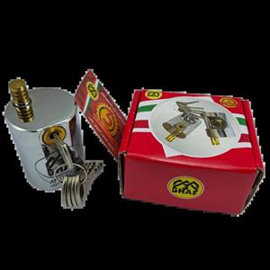 قفل استوانه ای گارددار 720 کلید سولکس سه قاف