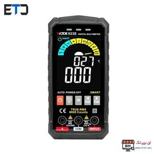 مولتی متر دیجیتال ویکتور مدل Victor 923E