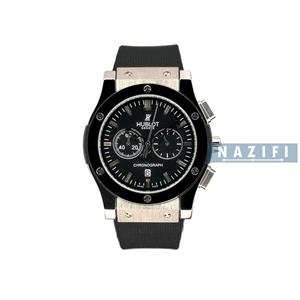 ساعت مچی هابلوت بیگ بنگ کرنوگراف زنانه رزگلد دورنگین Hublot big bang 12549