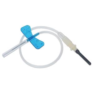 اسکالپ ونوجکت آبی ویالب گیج ۲۳ یکبارمصرف و استریل مناسب خونگیری