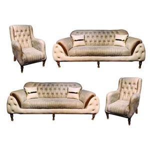 مبل راحتی 8 نفره مدل چستر پارمیس