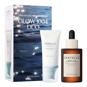 پک ضدآفتاب و سرم پروبیوتیک سنتلا اسکین 1004 SKIN 1004 Madagascar Centella Glow 1004 Duo Set