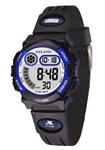 AZLAND 3 Multiple Alarms Reminder Sports Kids Wristwatch Waterproof Boys Girls Digital Watches Camo