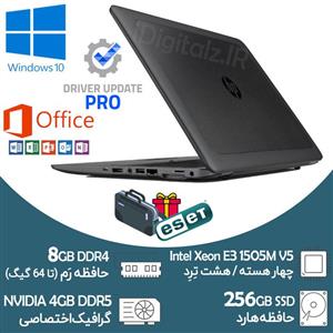 لپ تاپ تبلت استوک اچ پی مدل HP Pro x2 G2 با هارد 256 و رم 8