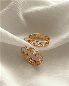 گوشواره طرح قجری ژوپینگ