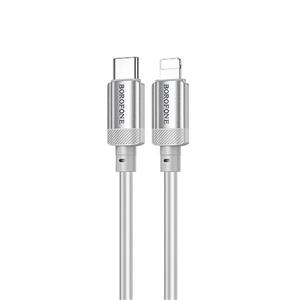 کابل تایپ سی به لایتنینگ 27W بروفون مدل BX108 طول 1 متر