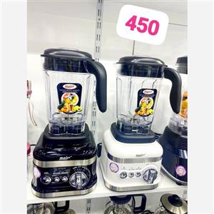 مخلوط کن مایر مدل MR450 ظرفیت ۲ لیتر با کاسه پیرکس
