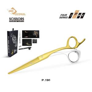 قیچی کات رزونال طلایی نقره ای کد p130