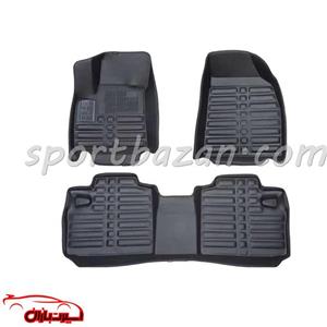 کفپوش پنج بعدی خودرو مدل LS مناسب برای FMC 511