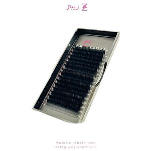 پالت مژه HM مدل D غیر فست فن ضخامت 0.7 - 12 لاین (سایز 16-8)