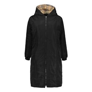 کاپشن بلند زنانه مدل نُرد