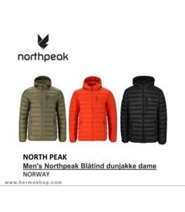 کاپشن پر لایت مردانه NORTHPEAK مدل NPM7031