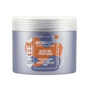 ماسک مو تقویت کننده اکیا مدل bonaver مناسب برای انواع مو حجم ۵۰۰ میلی لیتر