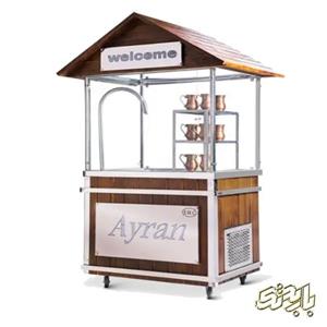 دستگاه دوغ ساز آبشاری کلبه ای Ayran majik