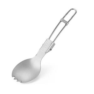 قاشق و چنگال تیتانیومی فایرمپل مدل FMT-T61