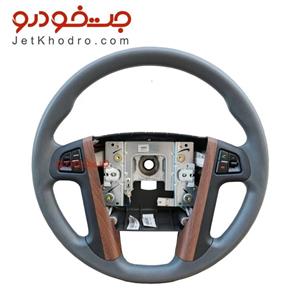 غربیلک فرمان پارس جدید TU5 با کلید و طرح چوب