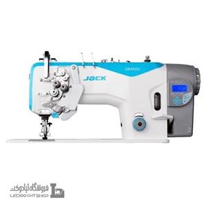 چرخ خیاطی دوسوزن دوماکو استپ دار جک مدل 58450C