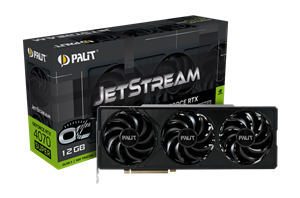 کارت گرافیک Palit GeForce RTX 4070 SUPER JetStream OC