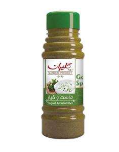 گلیران ماست و خیار قوطی 100گرم