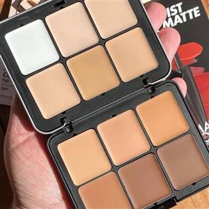 پالت گریم کانتور و کانسیلر 12 رنگ 