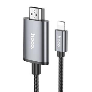 کابل HDMI هوکو مدل UA27 باسری lightning to HDTV