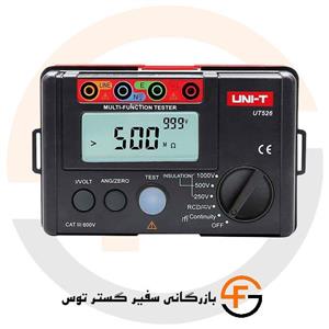 مولتی فانکشن تستر عایق یونیتی مدل UNI-T UT526