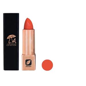 رژ لب جامد ال ای گیاهی بدون سرب شمارت 102