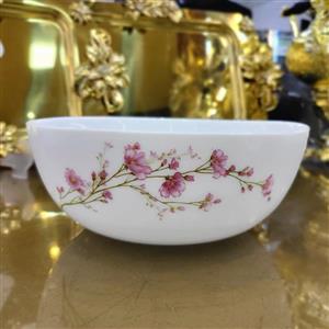 کاسه سوپ و سالاد آرکوپال طرح بهار قالب دیوالی گلدن اپال 1 عددی