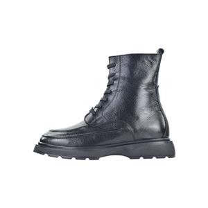 نیم بوت مردانه کرمانی مدل چرم فلوتر طبیعی دستدوز کد 657