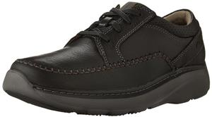 Clarks Men's Charton Vibe Oxford, Brown Leather, 10 M US