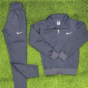 گرمکن و شلوار بچگانه نایک سرمه ای پارچه غواصی