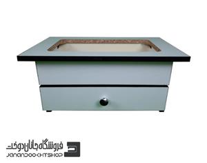 میز چرخ خیاطی کشودار نفیس مدل S111(صفحه برش خورده)