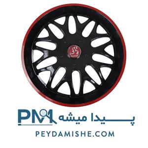 قالپاق رینیگ 13 پلاتین دو رنگ 4 عددی برند صنعتگر امروز