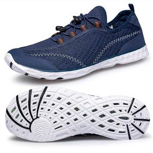 Alibress Men's Water Shoes Lightweight Quick Dry Aqua Beach Shoes 