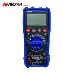 مولتی متر دیجیتال نووا مدل 1922