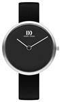 Danish Design Womens Frihed Centro Watch - Black