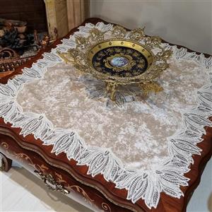روپشتی و رومیزی مربع ترک