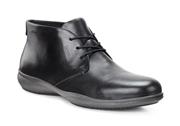 ECCO Mens Grenoble Low Cut Lace Boot Black 43 M EU