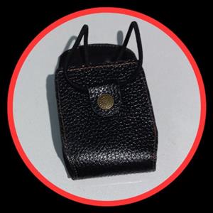 غلاف بیسیم چرم اصل طبیعی جلد بیسیم چرمی کیف بیسیم چرمی جا بیسیمی بیسیم پلیس بیسیم کمری بی سیم خرید جلد بیسیم چرمی 