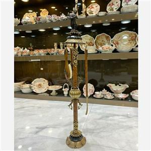 پاشنه کش 3 تایی برنجی پایه سنگ (پس کرایه)